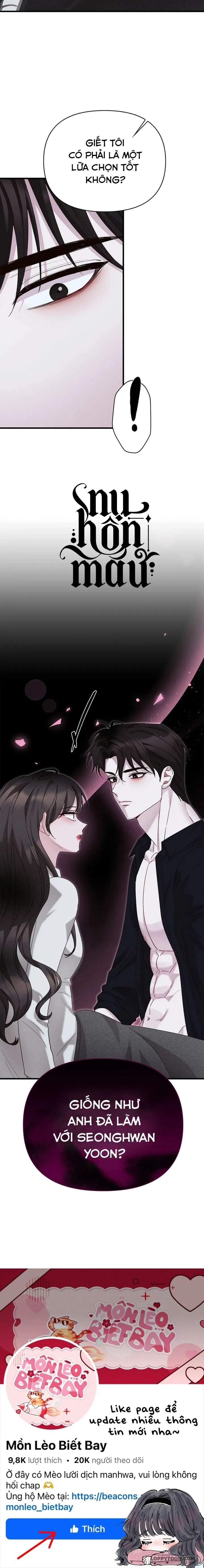 Nụ Hôn Máu - Chap 51 - Trang 22