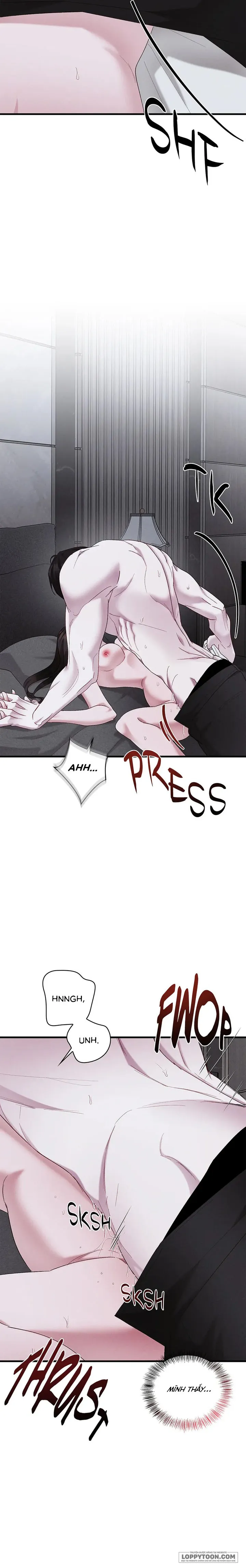 Nụ Hôn Máu - Chap 51 - Trang 8