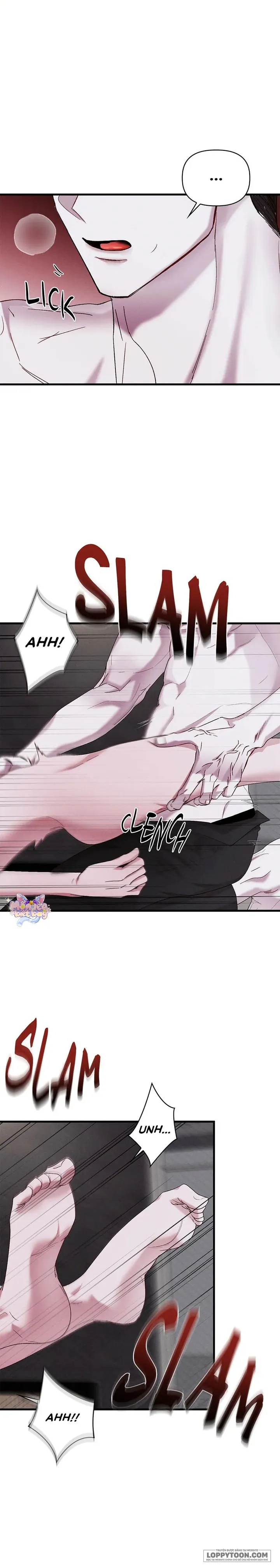 Nụ Hôn Máu - Chap 51 - Trang 10
