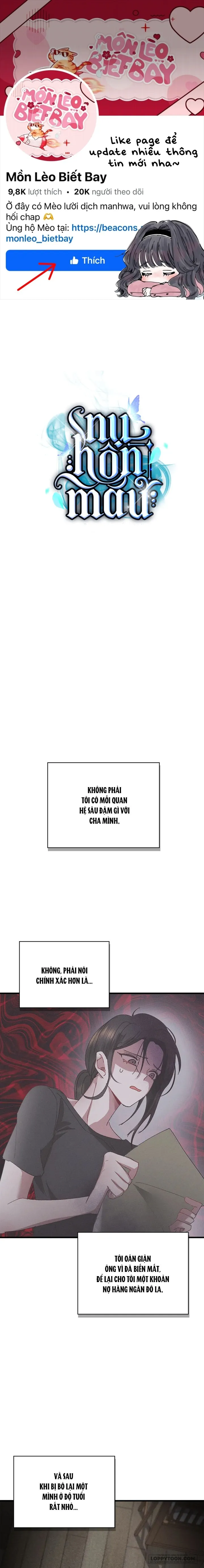 Nụ Hôn Máu - Chap 52 - Trang 1