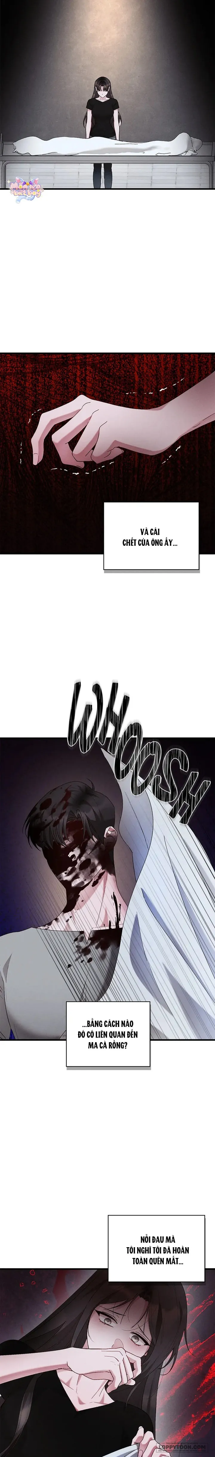 Nụ Hôn Máu - Chap 52 - Trang 3