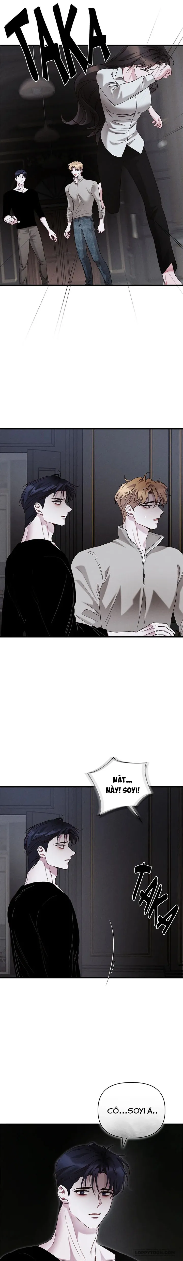 Nụ Hôn Máu - Chap 52 - Trang 21