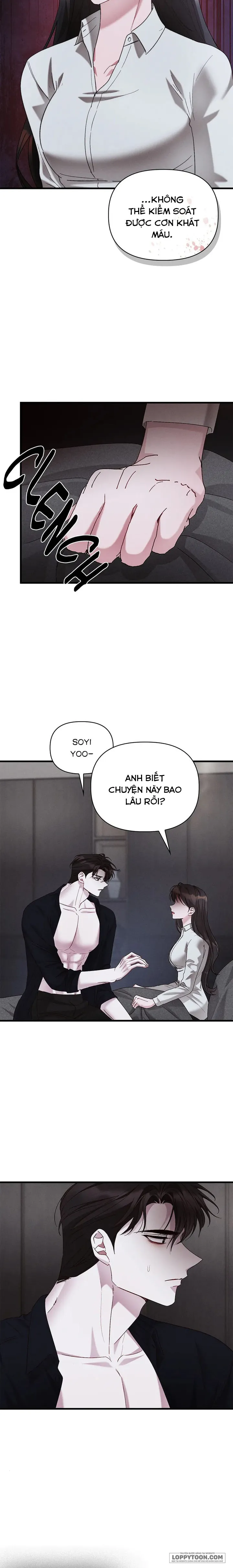 Nụ Hôn Máu - Chap 52 - Trang 8
