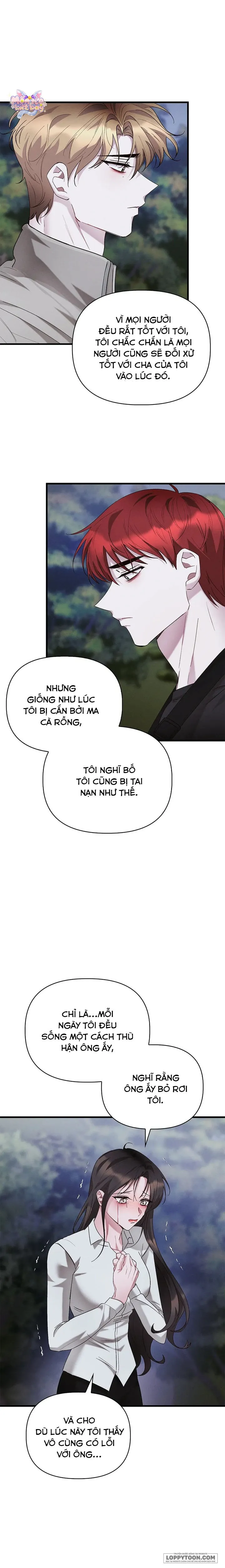 Nụ Hôn Máu - Chap 53 - Trang 15