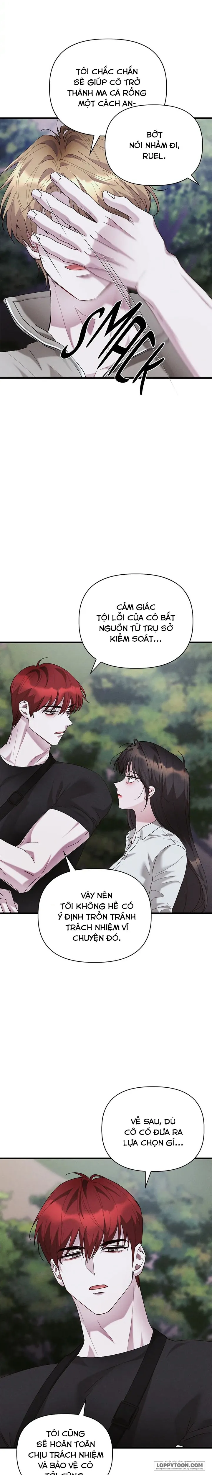 Nụ Hôn Máu - Chap 53 - Trang 17