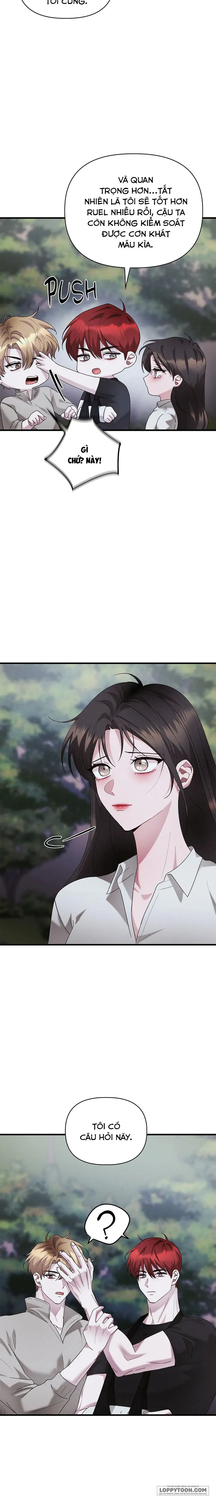 Nụ Hôn Máu - Chap 53 - Trang 18