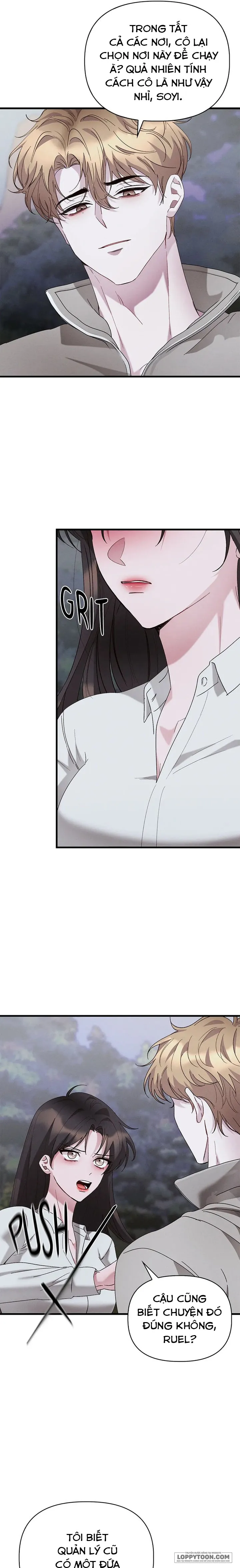 Nụ Hôn Máu - Chap 53 - Trang 3