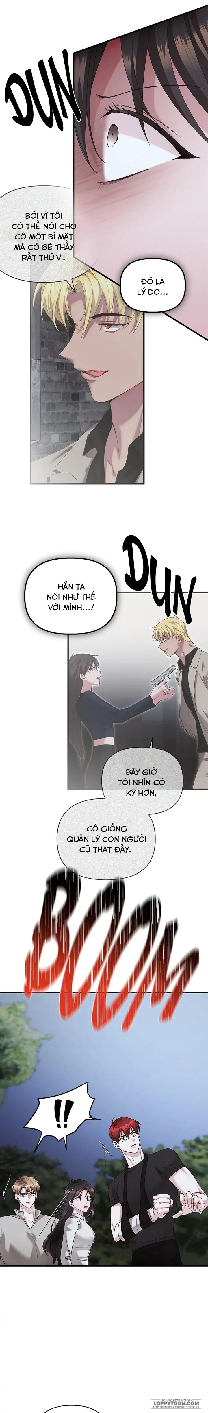 Nụ Hôn Máu - Chap 53 - Trang 21