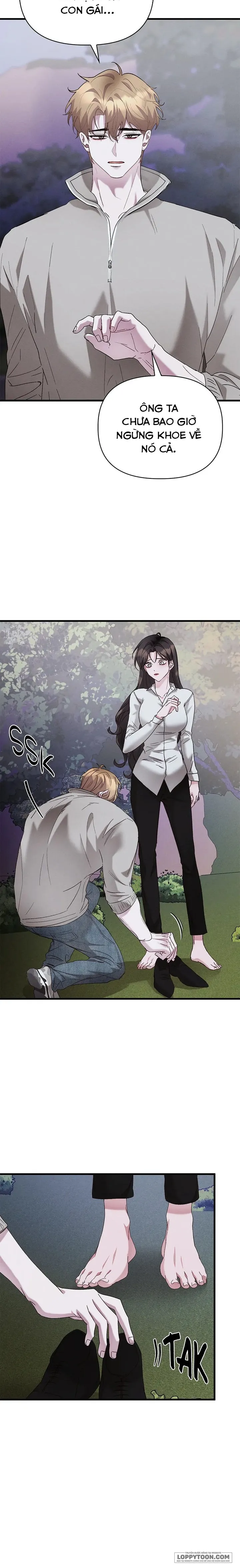 Nụ Hôn Máu - Chap 53 - Trang 4