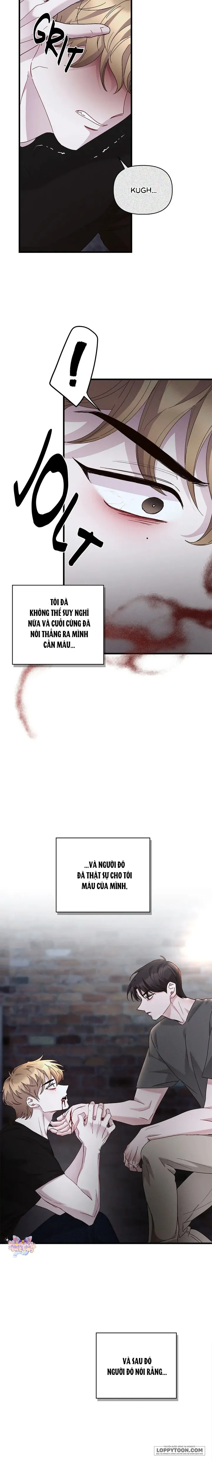 Nụ Hôn Máu - Chap 53 - Trang 8