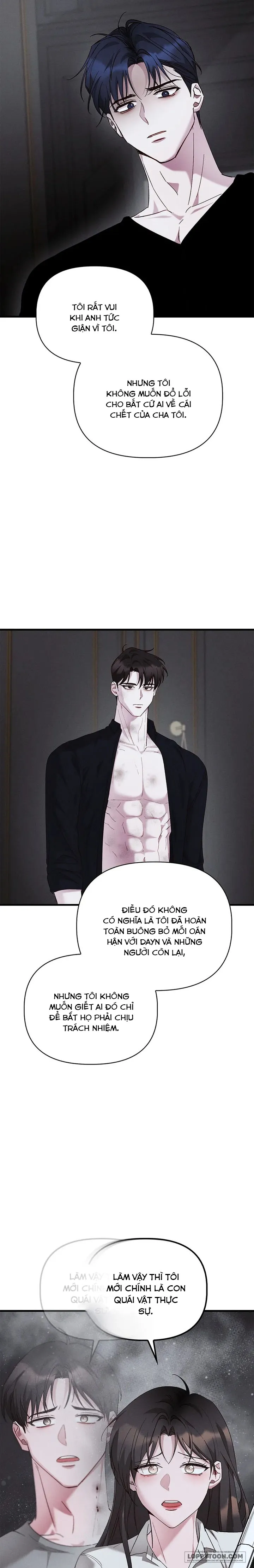 Nụ Hôn Máu - Chap 54 - Trang 11