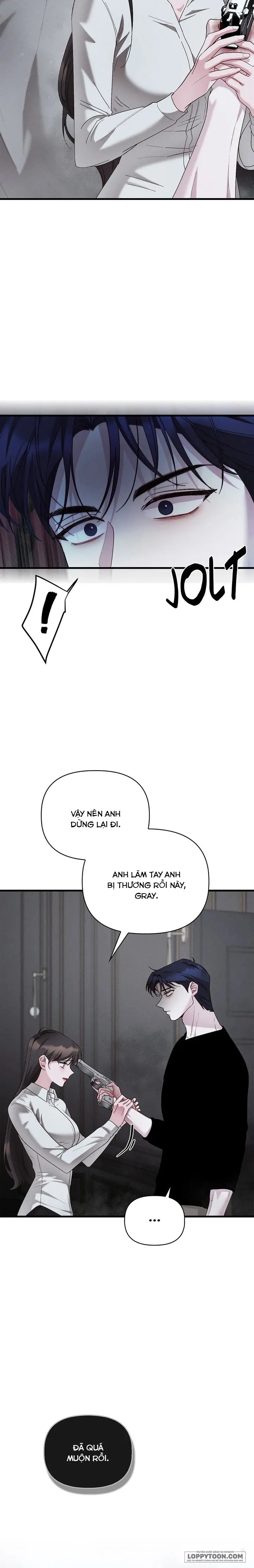 Nụ Hôn Máu - Chap 54 - Trang 12