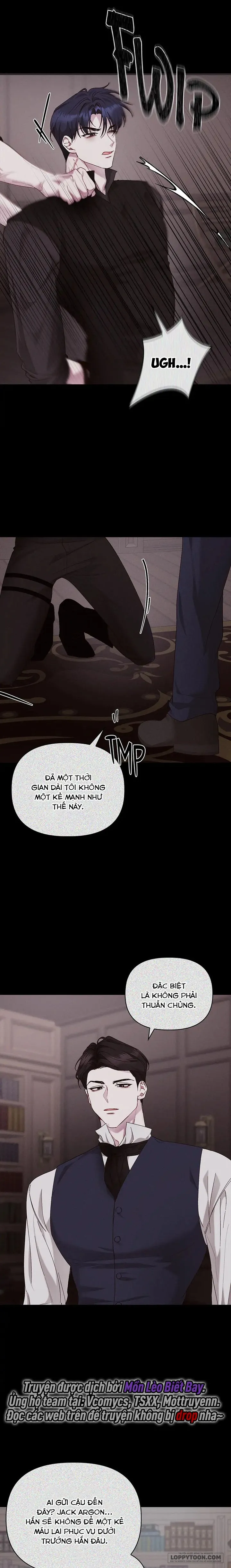 Nụ Hôn Máu - Chap 54 - Trang 15