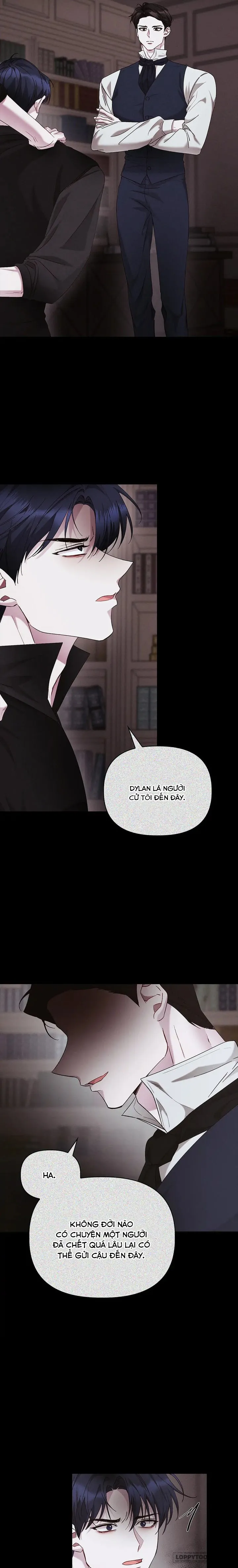 Nụ Hôn Máu - Chap 54 - Trang 17