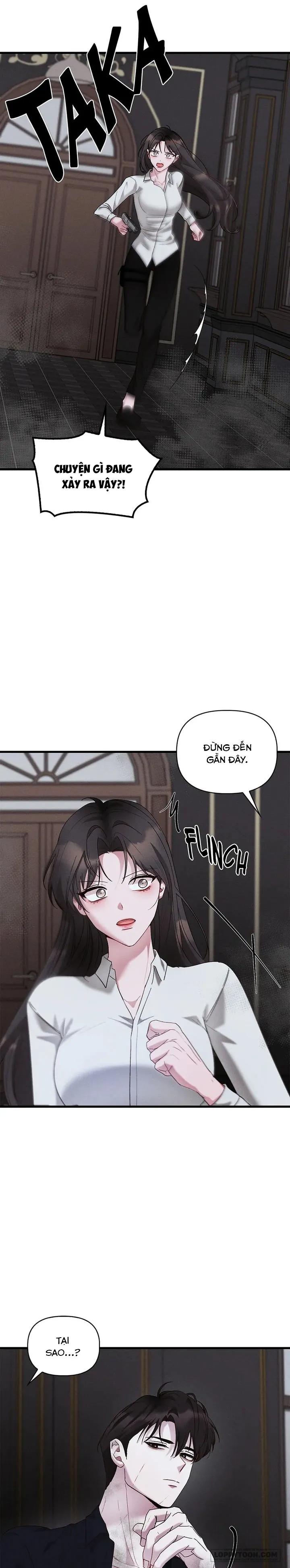 Nụ Hôn Máu - Chap 54 - Trang 3