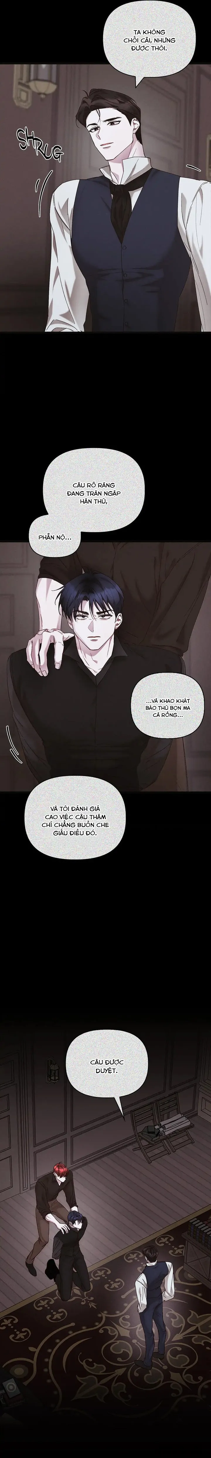 Nụ Hôn Máu - Chap 54 - Trang 21