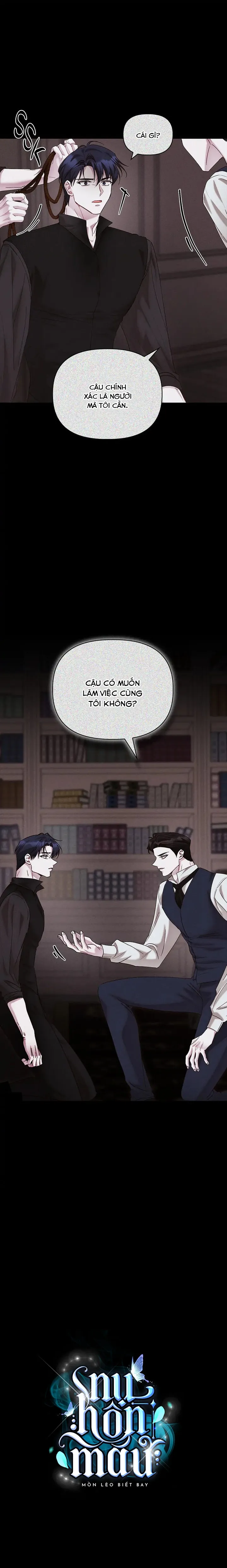 Nụ Hôn Máu - Chap 54 - Trang 22