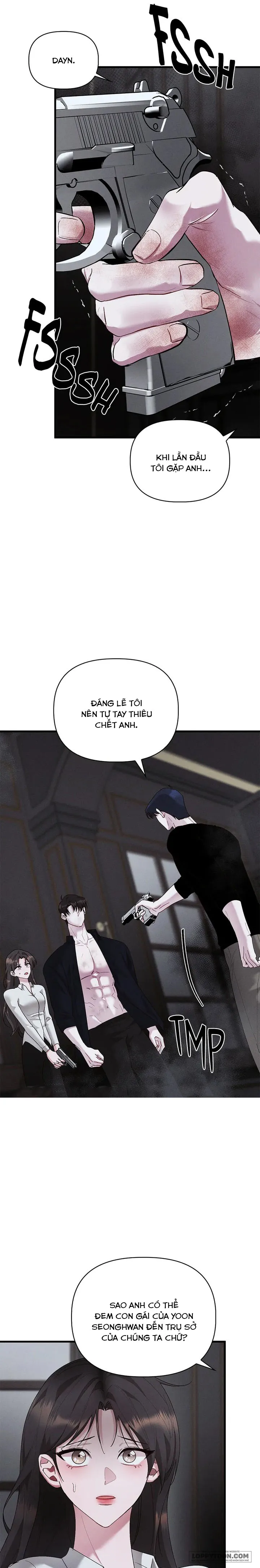 Nụ Hôn Máu - Chap 54 - Trang 7