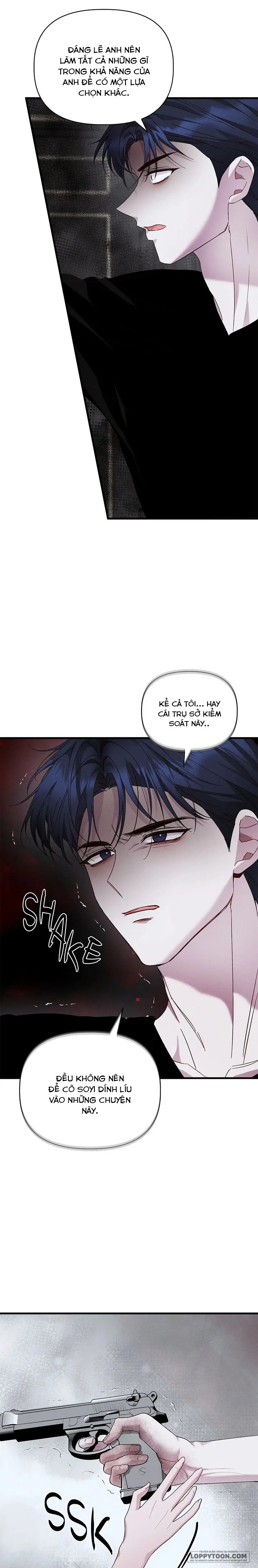 Nụ Hôn Máu - Chap 54 - Trang 9