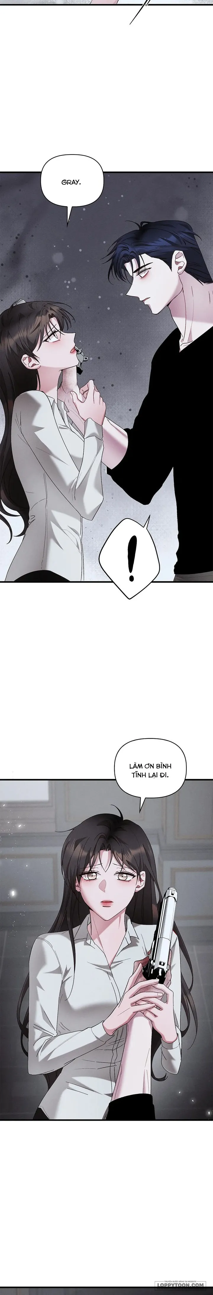 Nụ Hôn Máu - Chap 54 - Trang 10