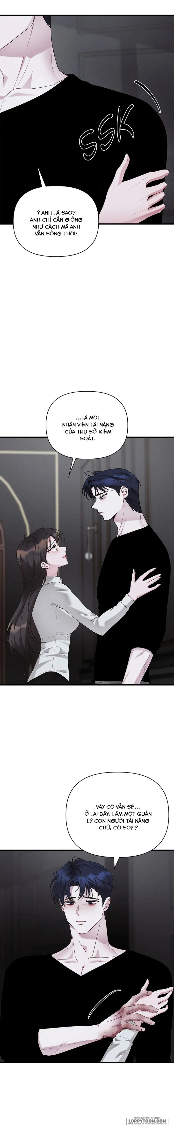 Nụ Hôn Máu - Chap 55 - Trang 15