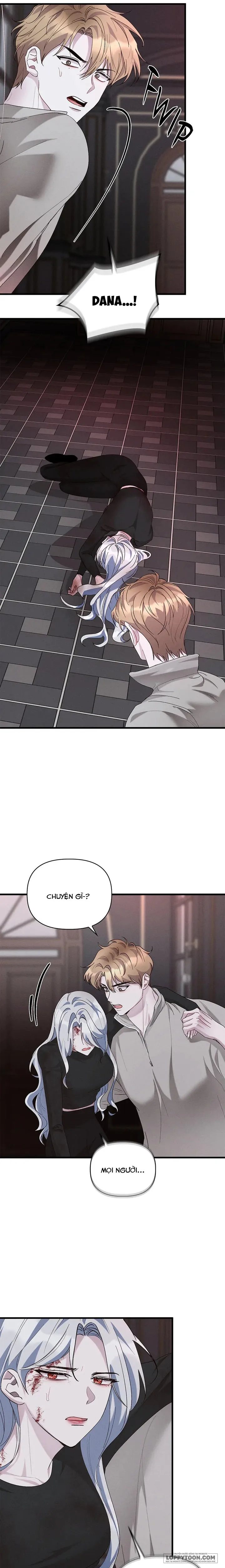 Nụ Hôn Máu - Chap 55 - Trang 19