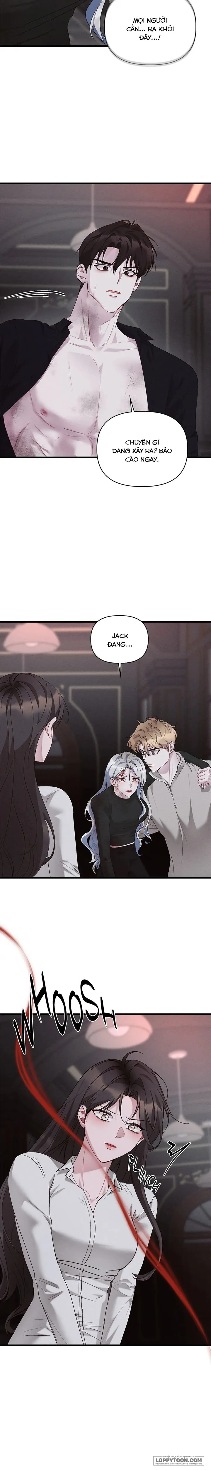 Nụ Hôn Máu - Chap 55 - Trang 20