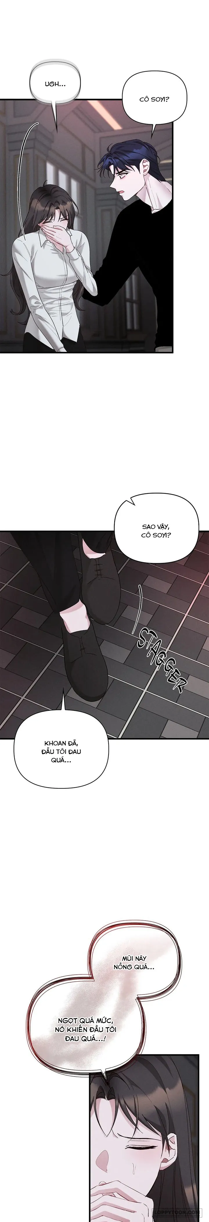 Nụ Hôn Máu - Chap 55 - Trang 21