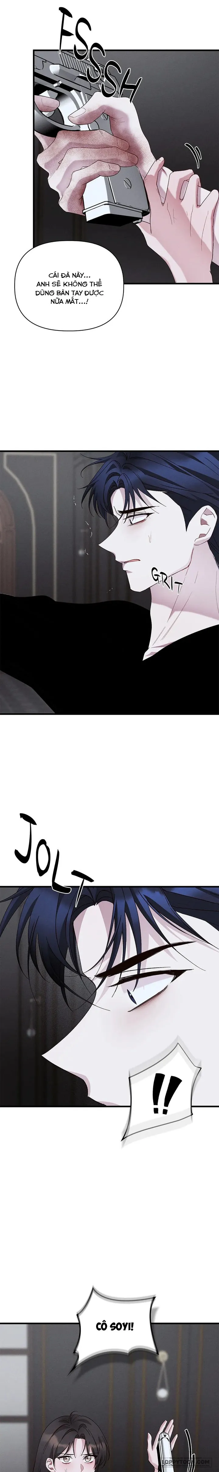 Nụ Hôn Máu - Chap 55 - Trang 5
