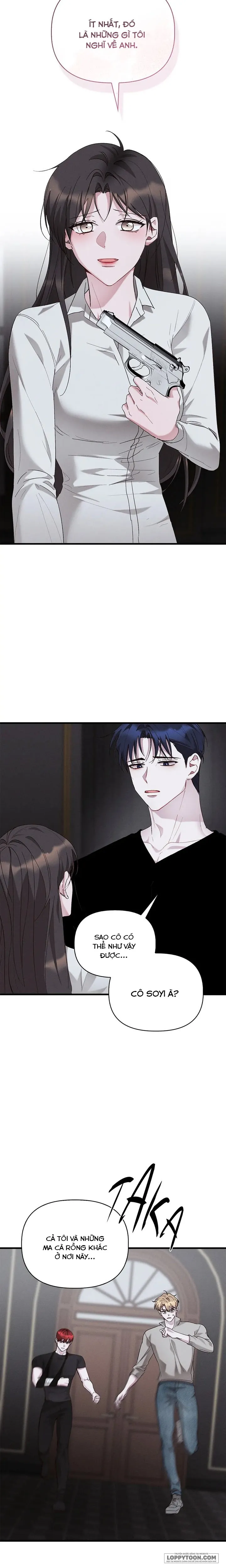 Nụ Hôn Máu - Chap 55 - Trang 10