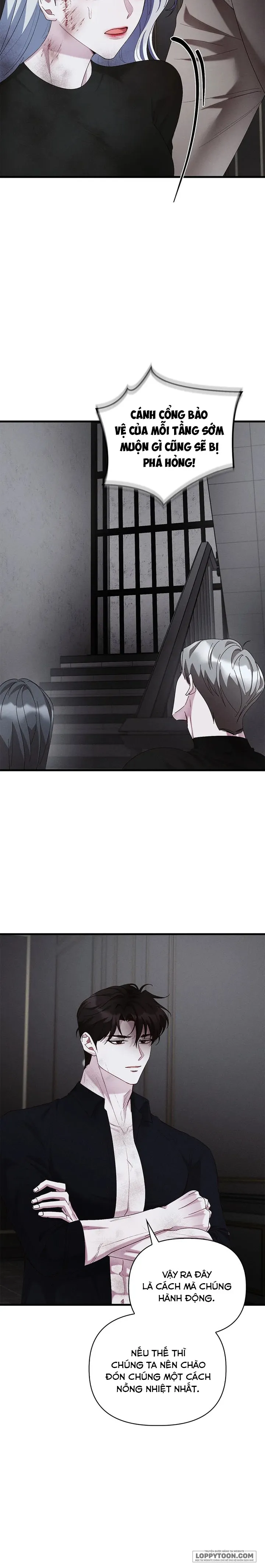Nụ Hôn Máu - Chap 56 - Trang 2