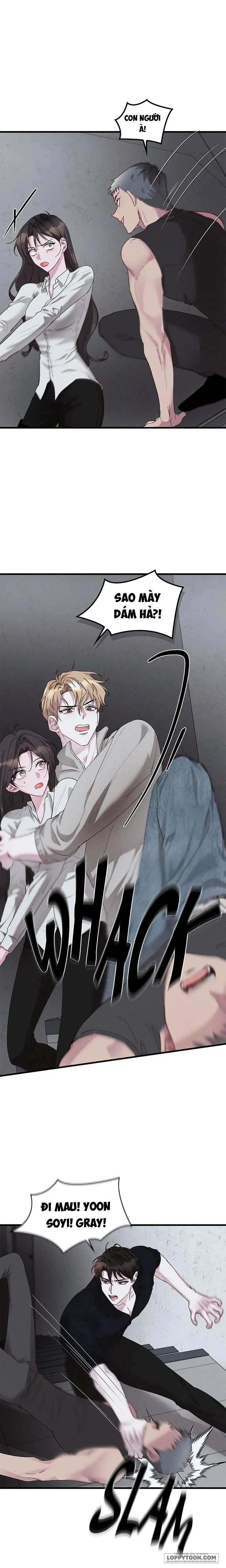 Nụ Hôn Máu - Chap 56 - Trang 14