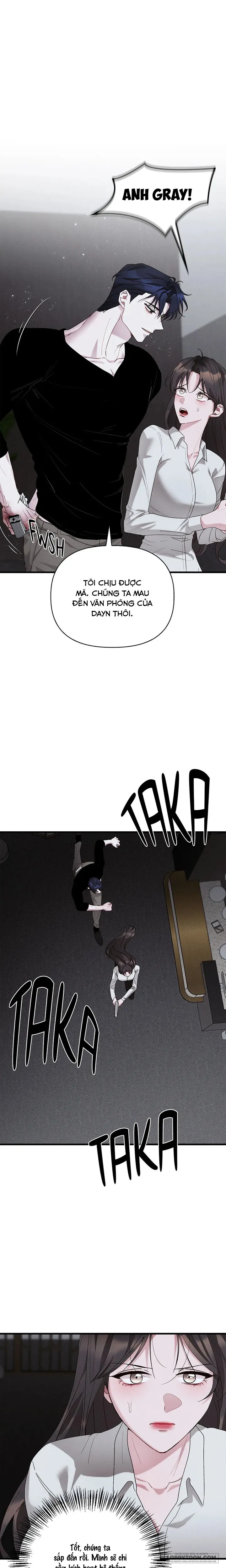 Nụ Hôn Máu - Chap 56 - Trang 17