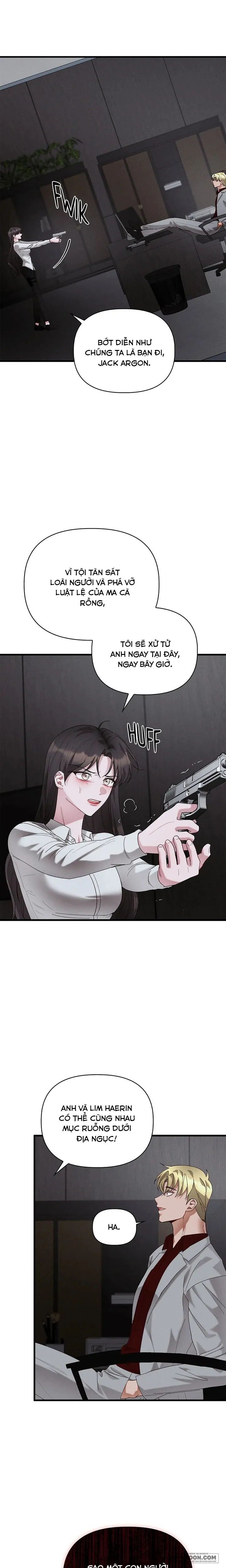 Nụ Hôn Máu - Chap 56 - Trang 19