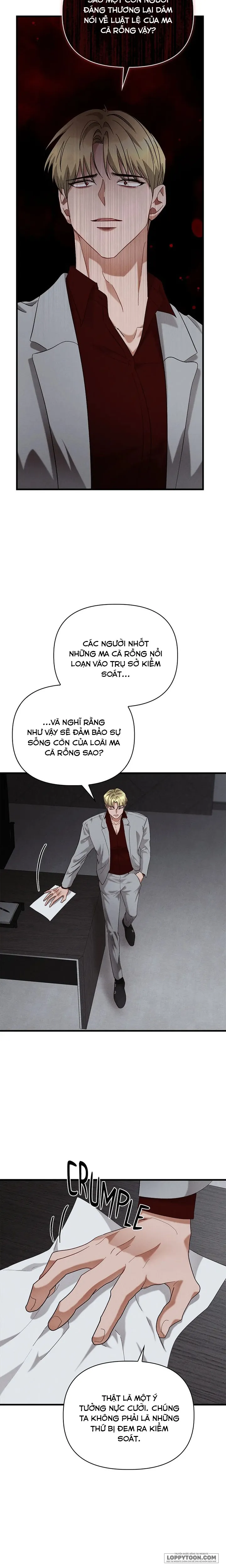 Nụ Hôn Máu - Chap 56 - Trang 20