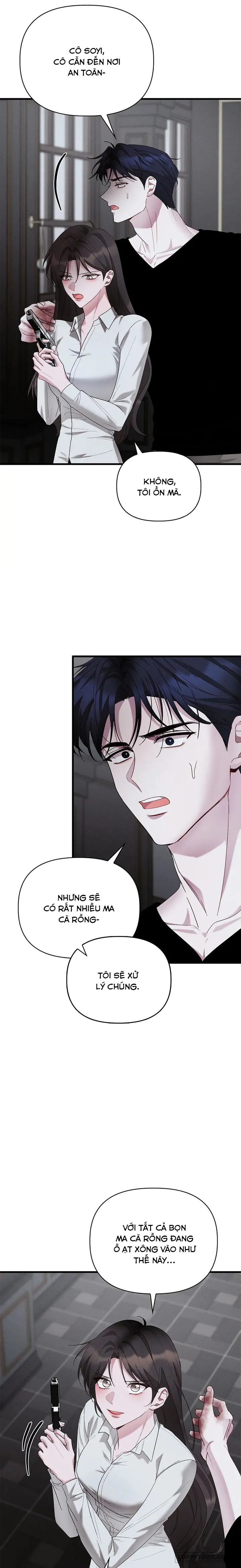 Nụ Hôn Máu - Chap 56 - Trang 3