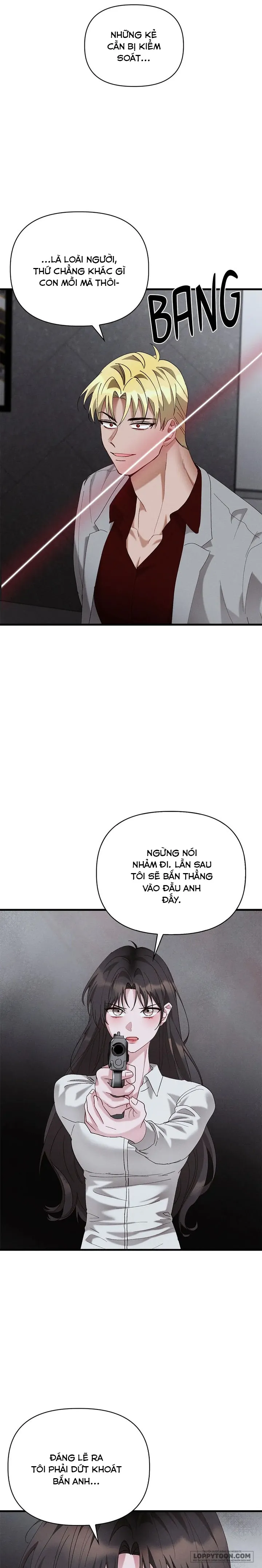 Nụ Hôn Máu - Chap 56 - Trang 21