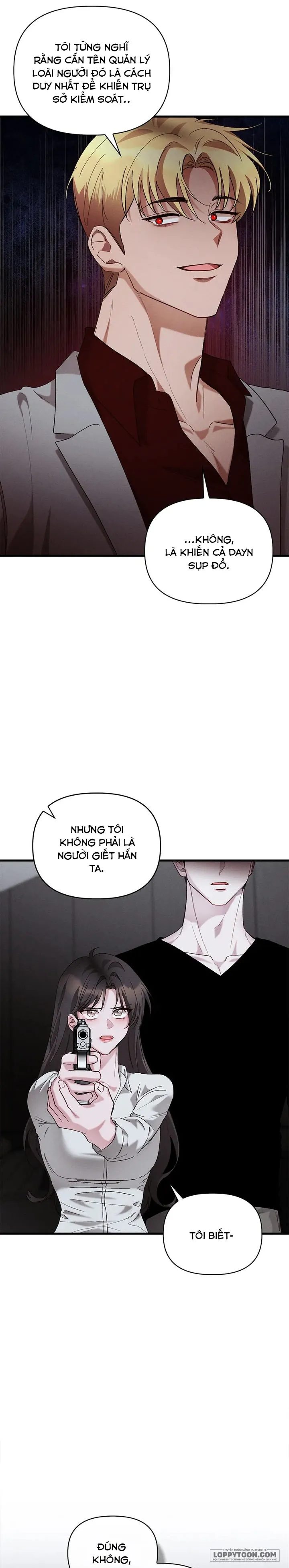 Nụ Hôn Máu - Chap 56 - Trang 23