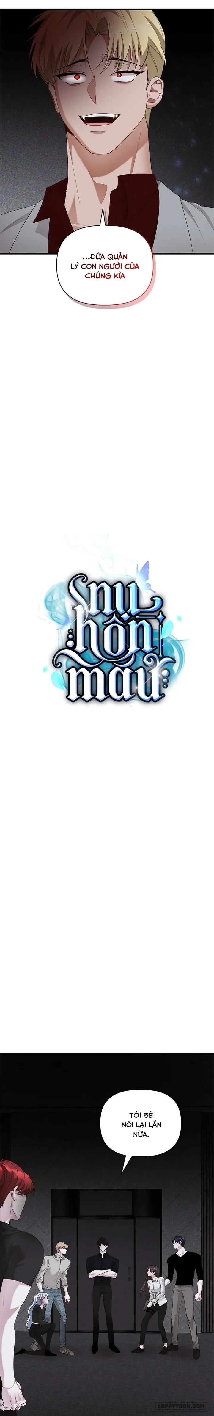 Nụ Hôn Máu - Chap 56 - Trang 7