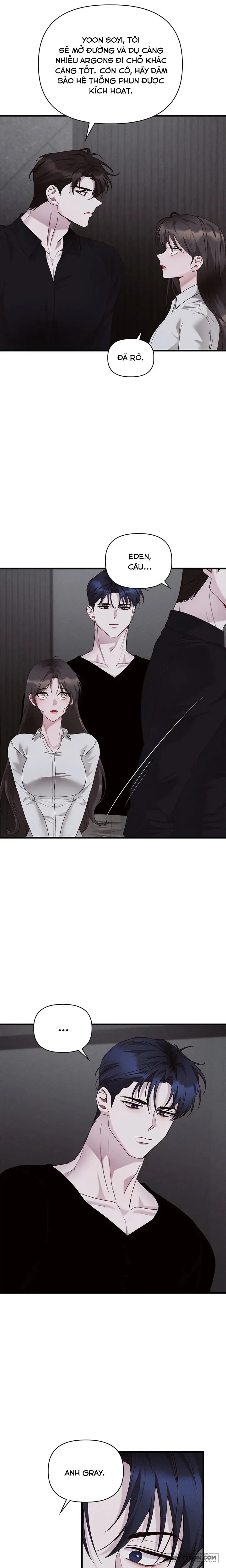 Nụ Hôn Máu - Chap 56 - Trang 9