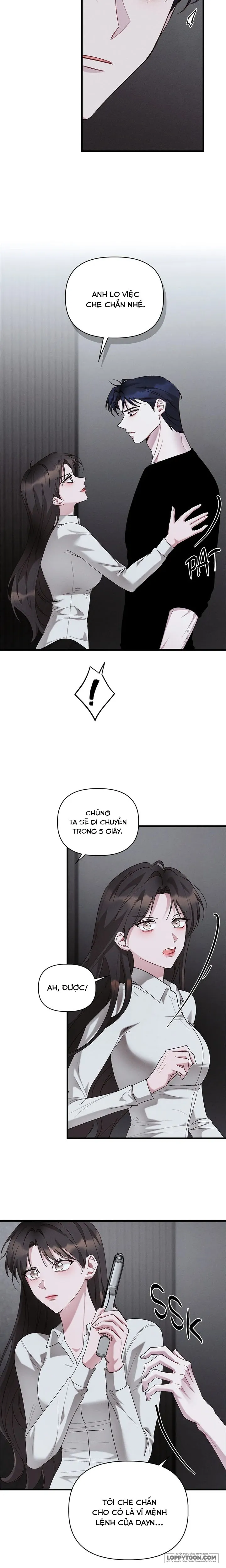 Nụ Hôn Máu - Chap 56 - Trang 10