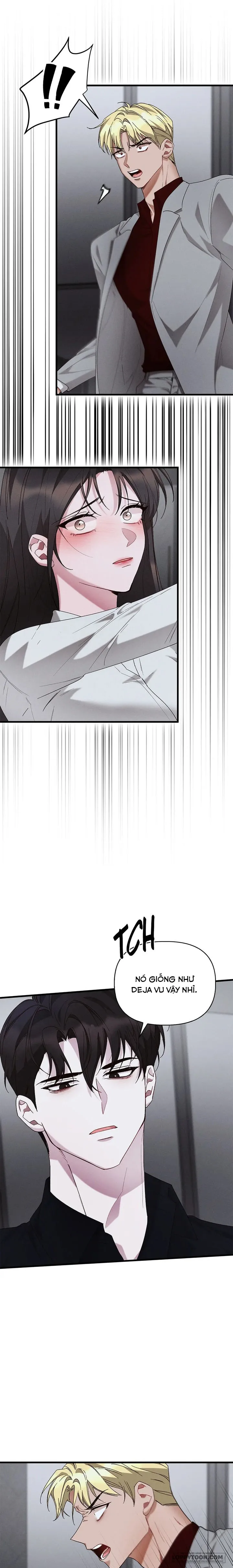 Nụ Hôn Máu - Chap 57 - Trang 13