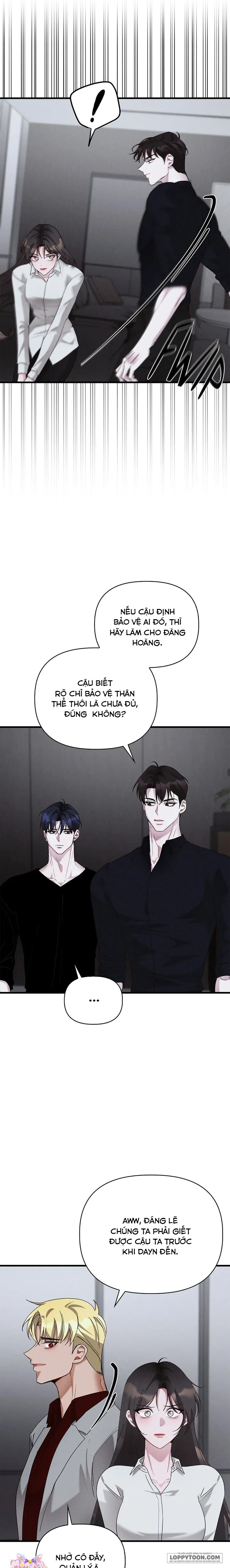 Nụ Hôn Máu - Chap 57 - Trang 15