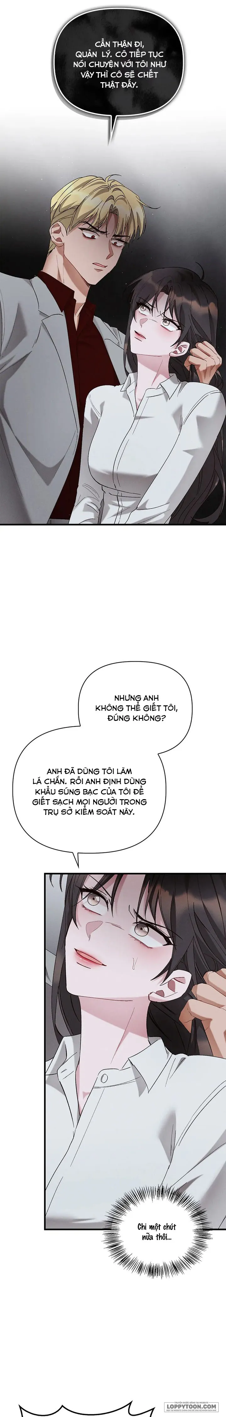 Nụ Hôn Máu - Chap 57 - Trang 17