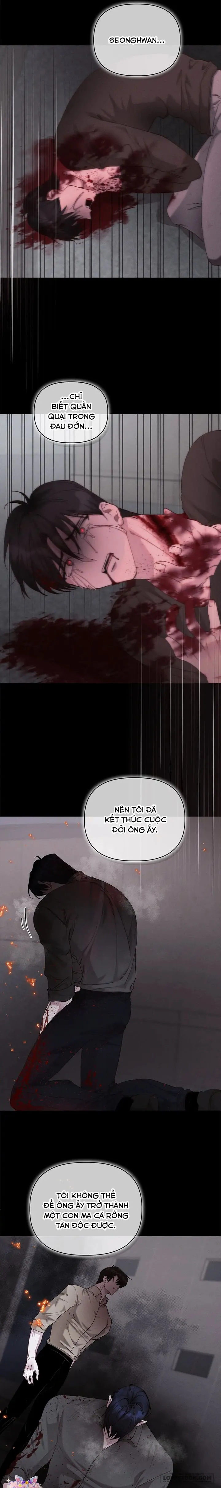 Nụ Hôn Máu - Chap 57 - Trang 3