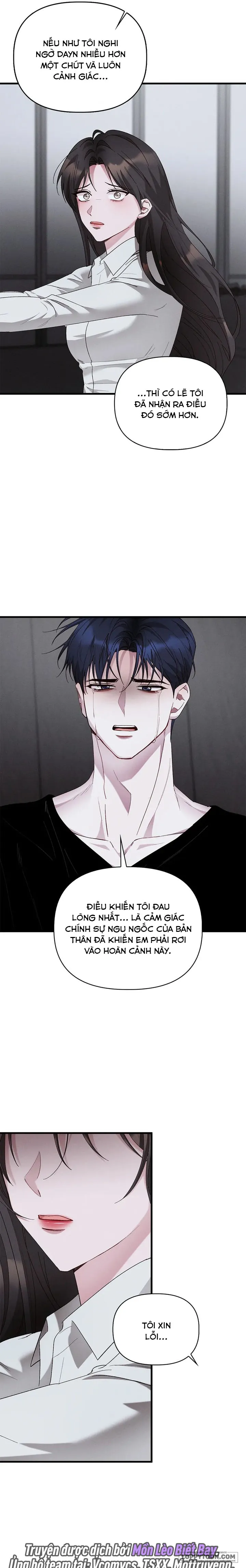 Nụ Hôn Máu - Chap 57 - Trang 5
