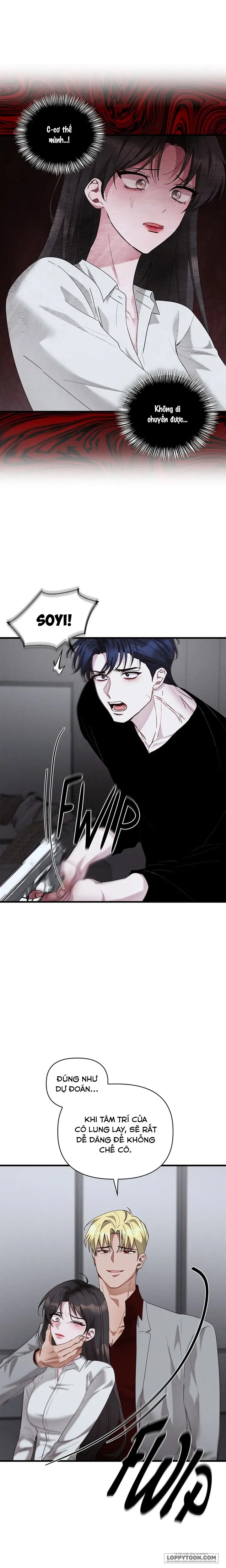 Nụ Hôn Máu - Chap 57 - Trang 8