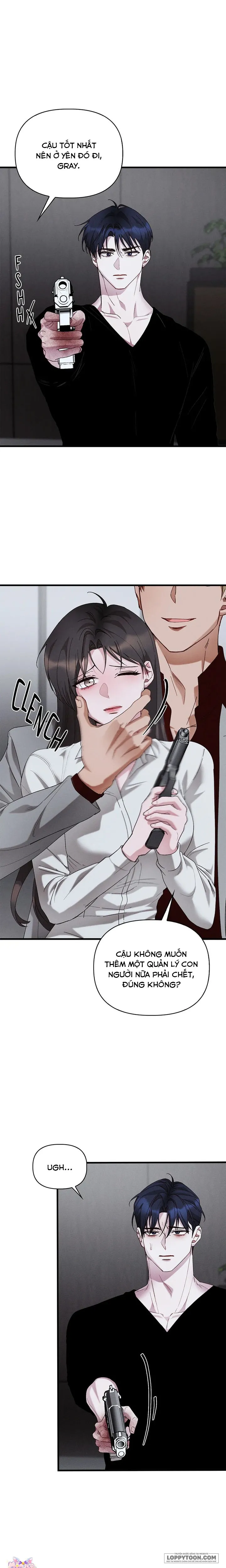 Nụ Hôn Máu - Chap 57 - Trang 9