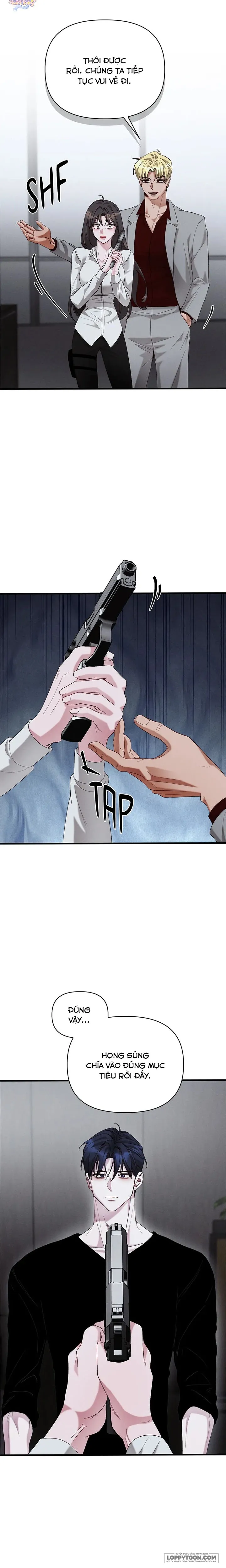 Nụ Hôn Máu - Chap 57 - Trang 10