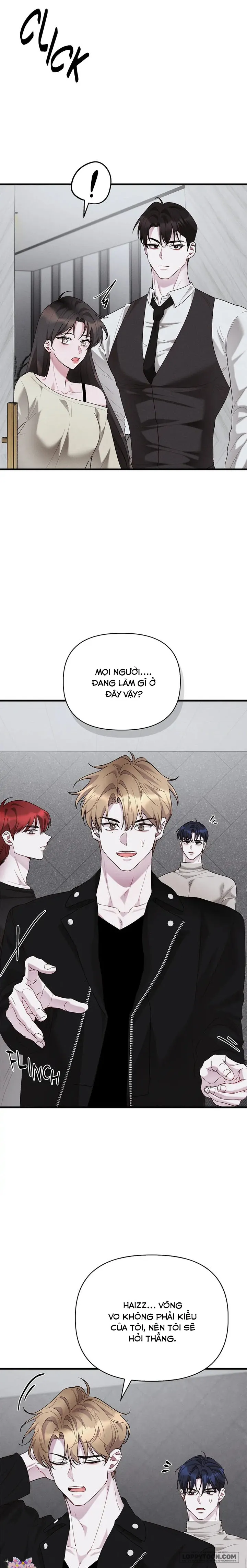Nụ Hôn Máu - Chap 58 - Trang 15